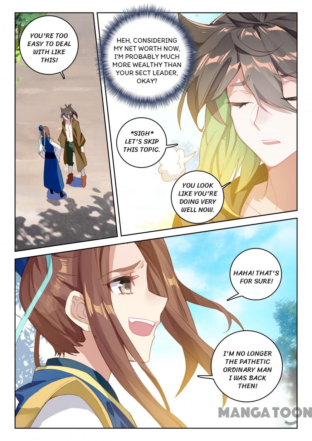 The Great Deity Chapter 135 - Picture 1