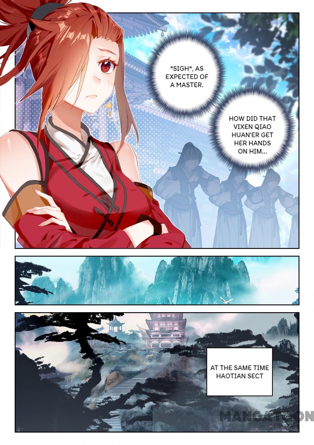 The Great Deity Chapter 134 - Picture 1