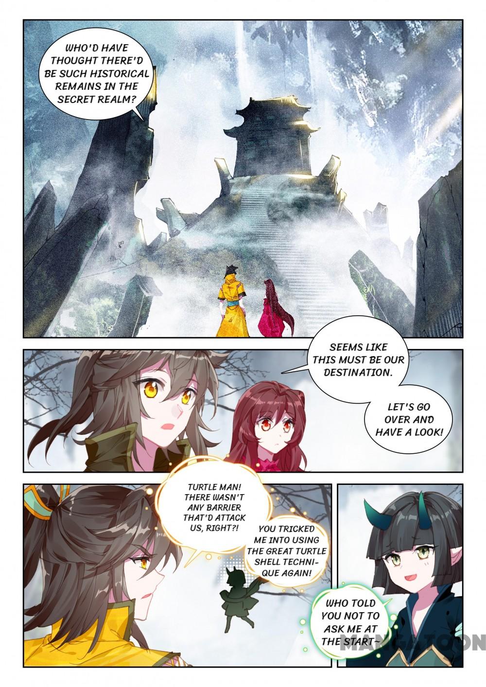 The Great Deity Chapter 129 - Picture 2