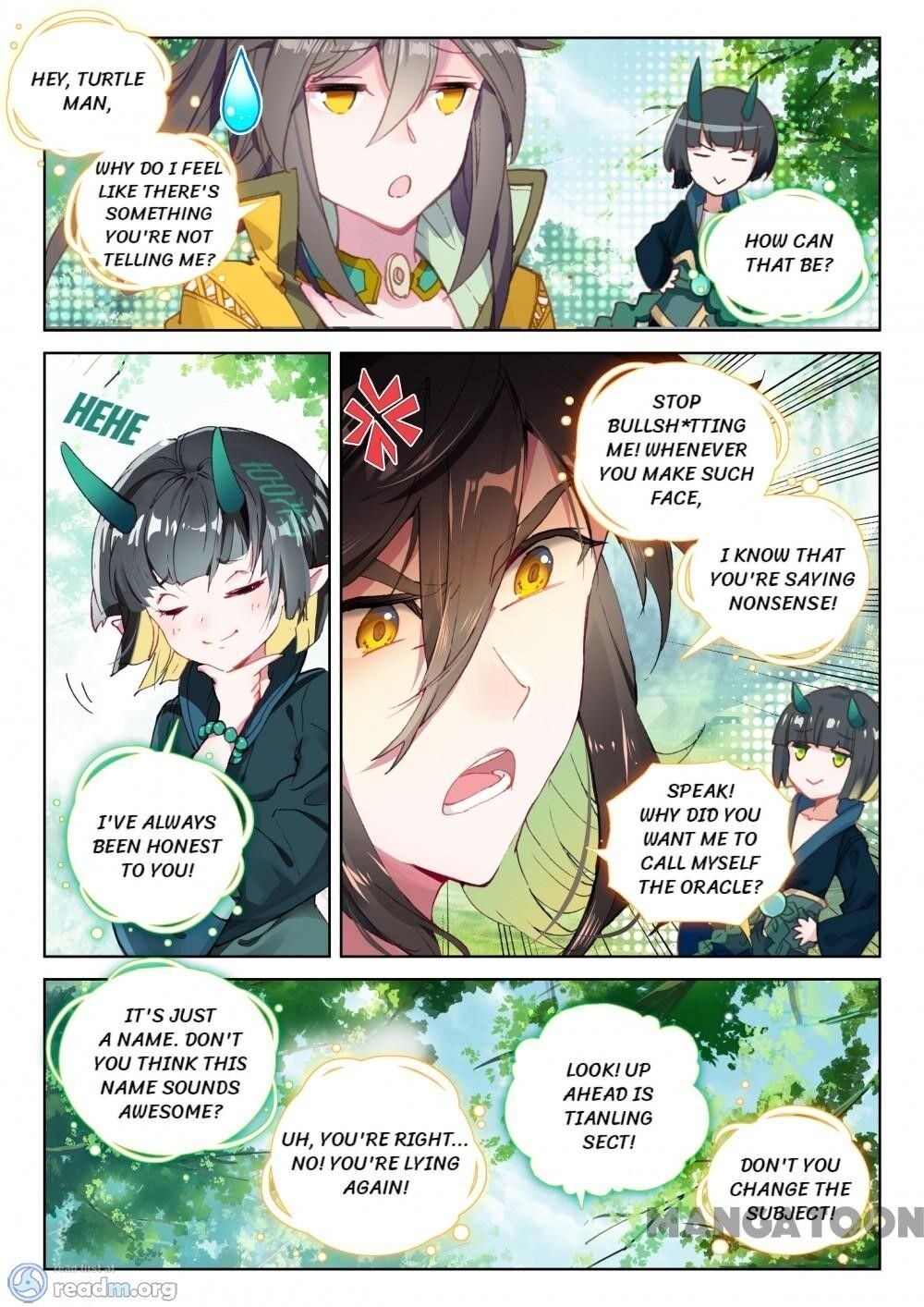 The Great Deity Chapter 127 - Picture 3