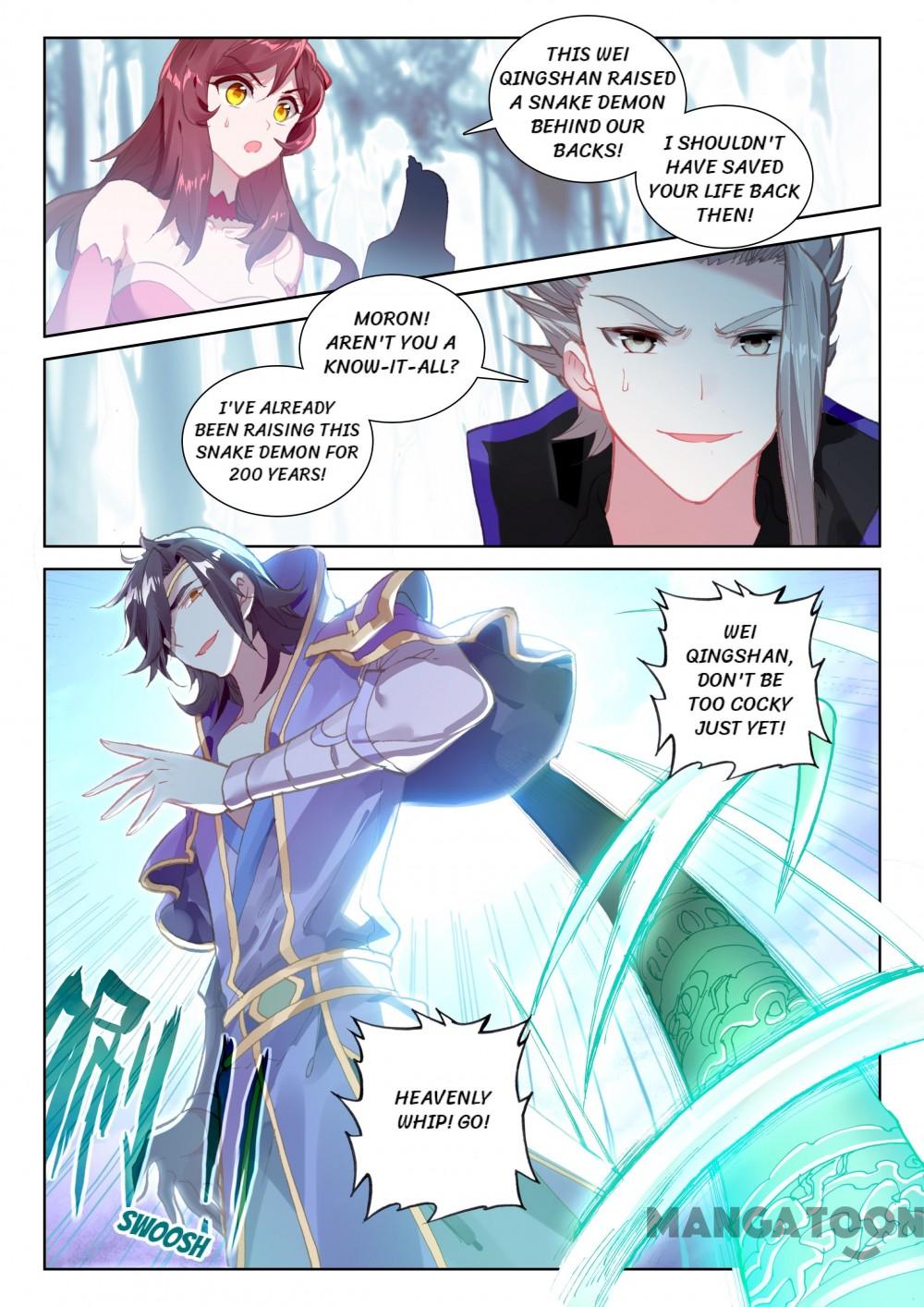 The Great Deity Chapter 122 - Picture 2