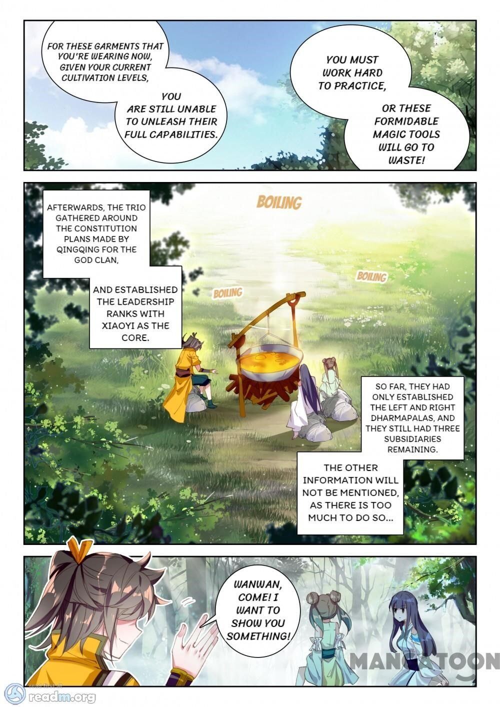 The Great Deity Chapter 118 - Picture 1