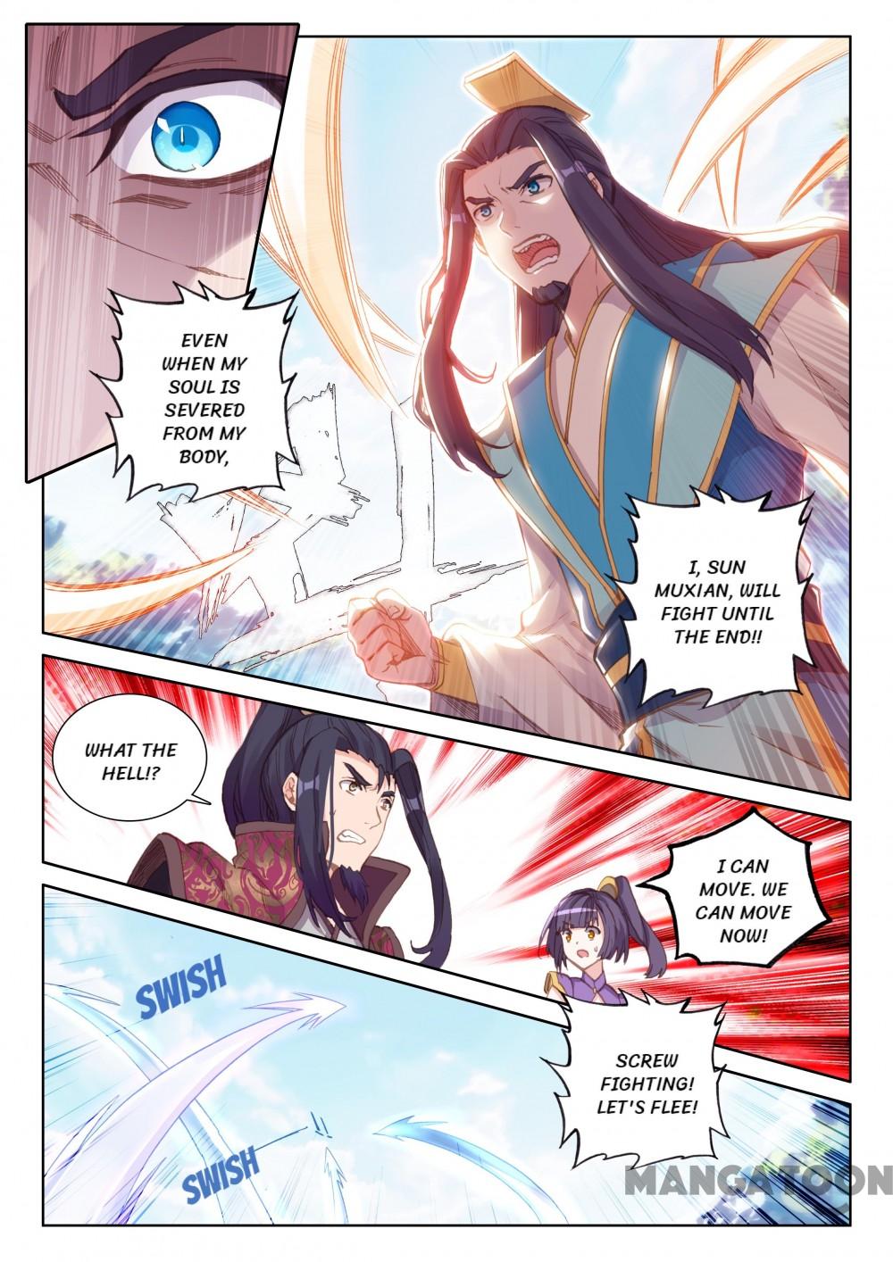 The Great Deity Chapter 114 - Picture 1