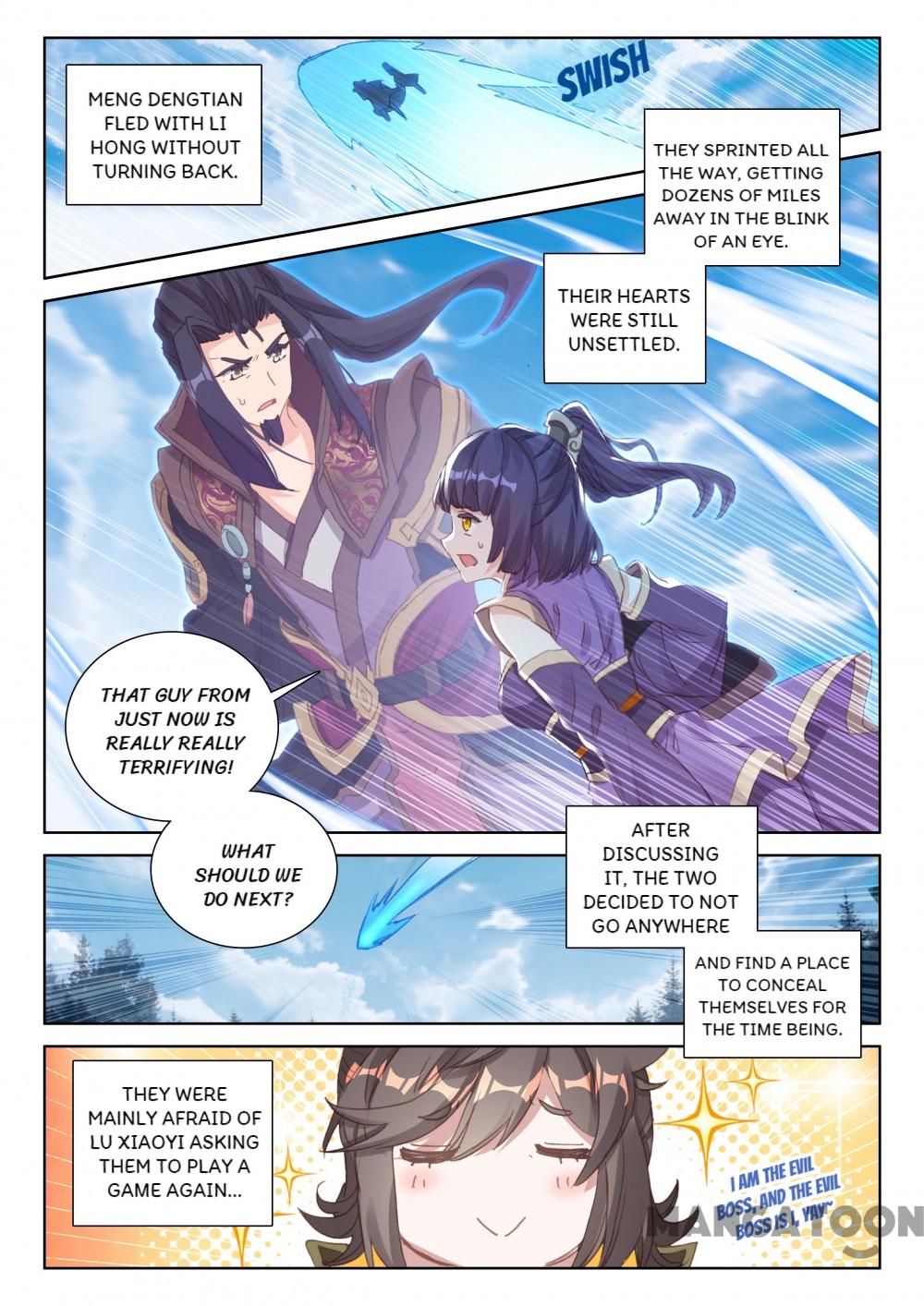 The Great Deity Chapter 114 - Picture 3