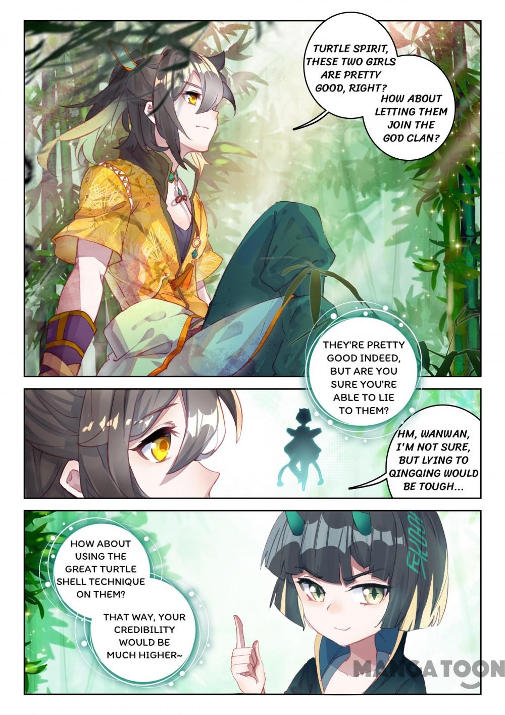 The Great Deity Chapter 84 - Picture 1
