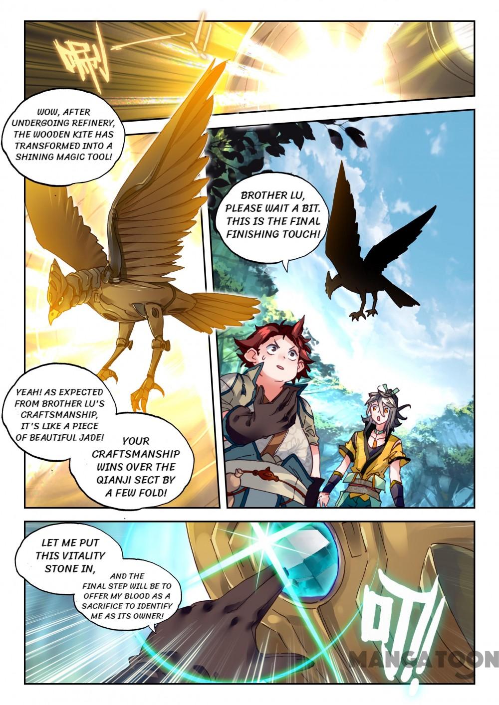 The Great Deity Chapter 49 - Picture 3