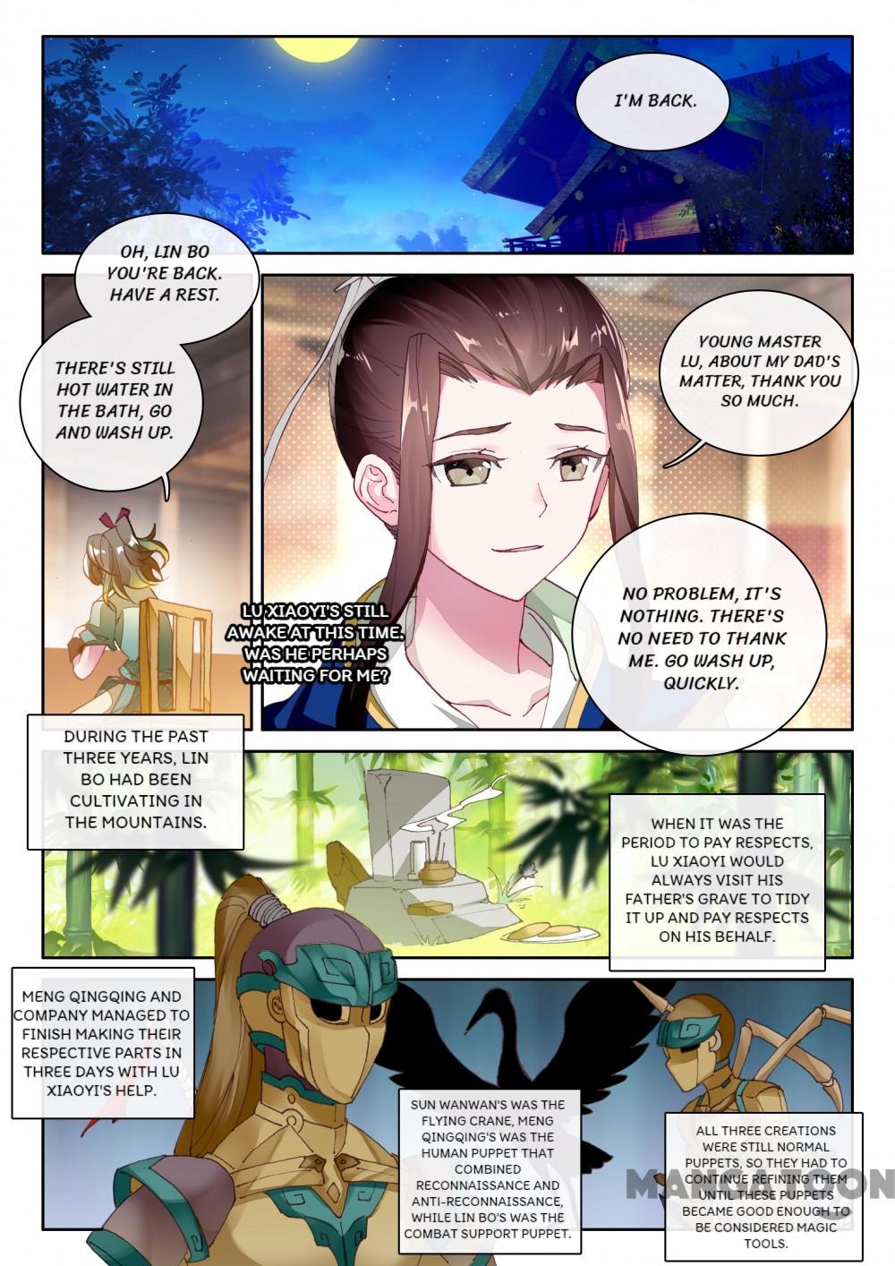 The Great Deity Chapter 16 - Picture 1