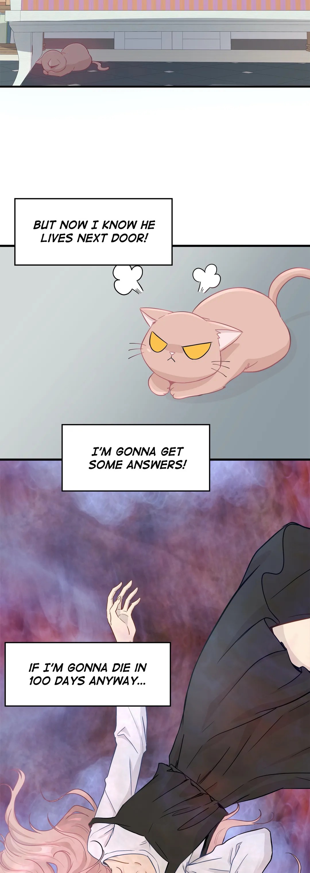 Just For A Meowment Chapter 6 - Picture 2