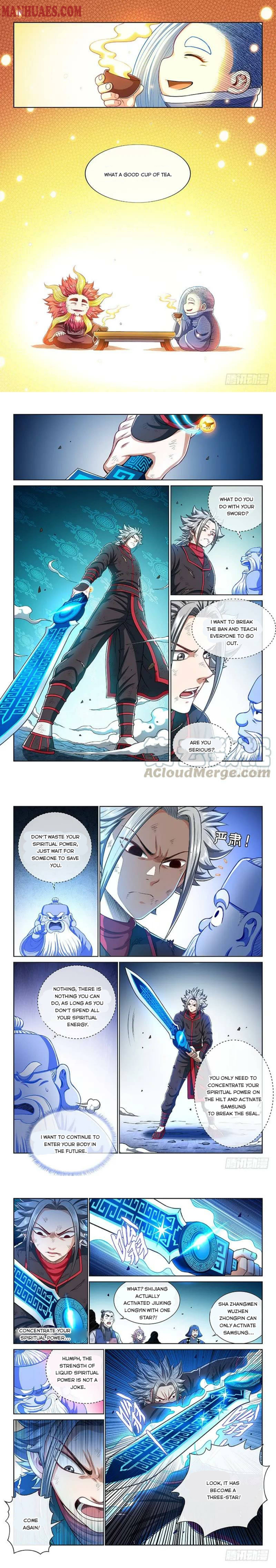 I Am A Great God Chapter 184 - Picture 3
