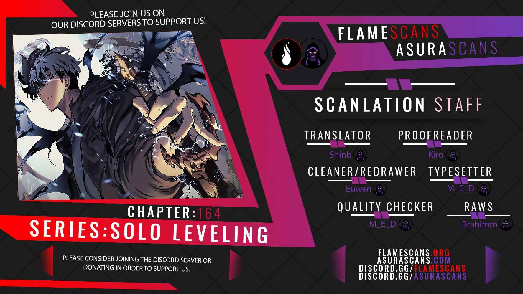 Solo Leveling Chapter 164 - Picture 1