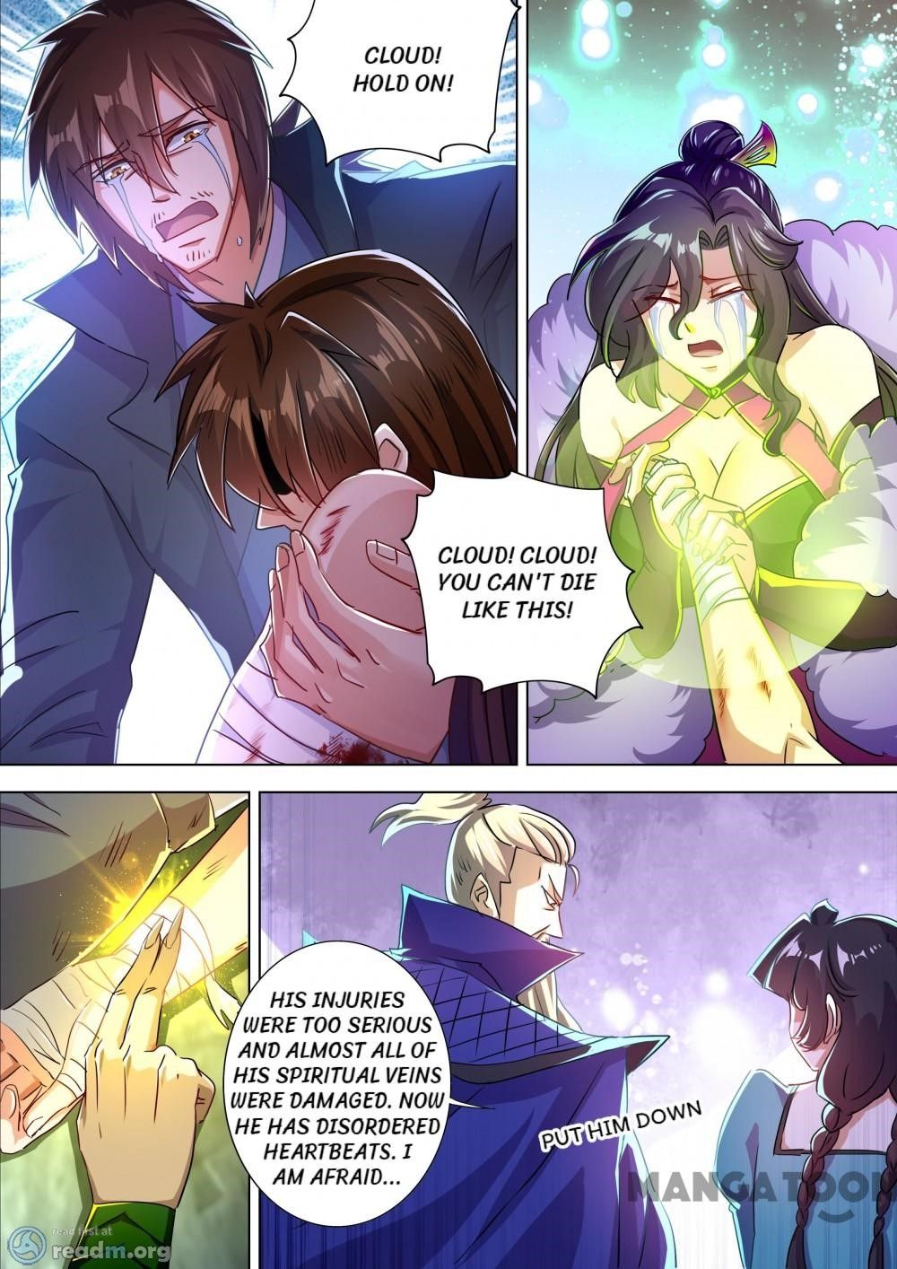 Spirit Sword Sovereign Chapter 290 - Picture 1