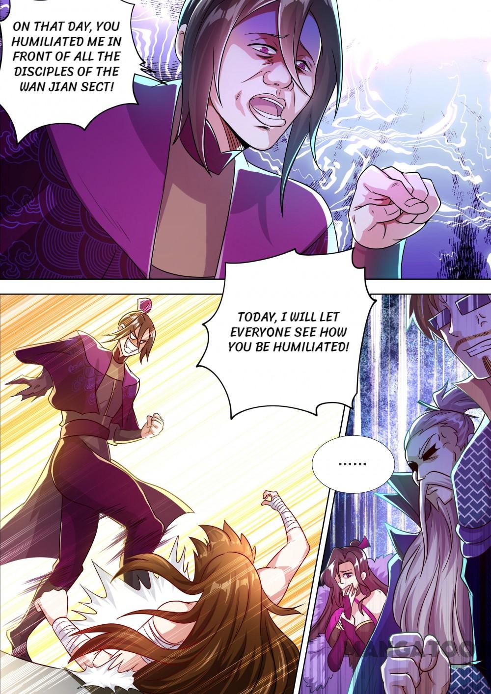 Spirit Sword Sovereign Chapter 288 - Picture 2