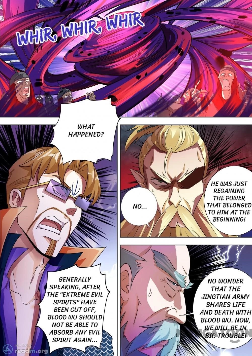 Spirit Sword Sovereign Chapter 280 - Picture 2