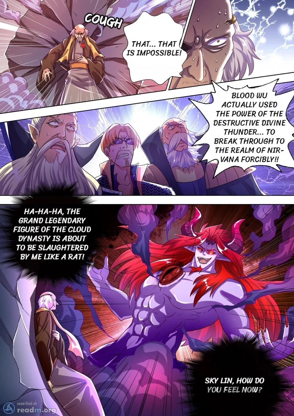 Spirit Sword Sovereign Chapter 279 - Picture 1
