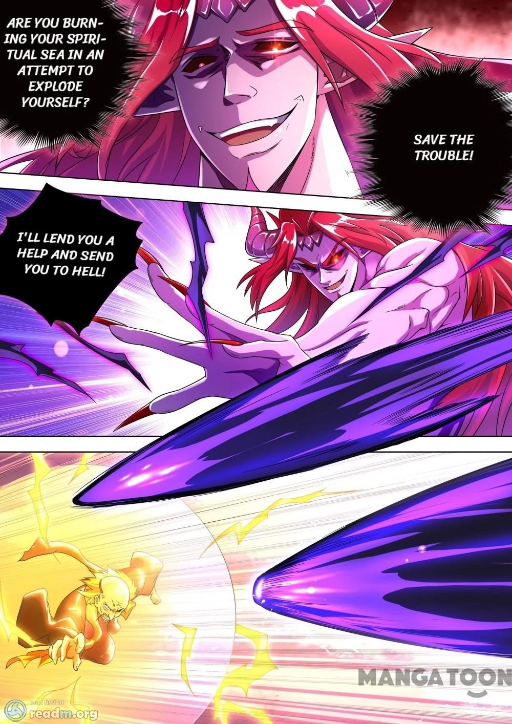 Spirit Sword Sovereign Chapter 279 - Picture 3