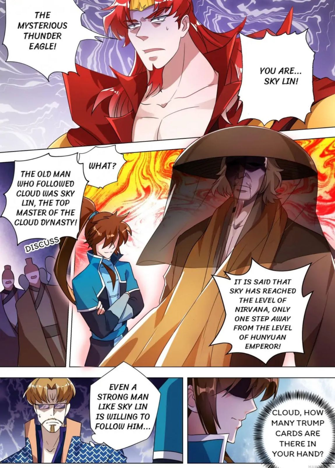 Spirit Sword Sovereign Chapter 270 - Picture 1
