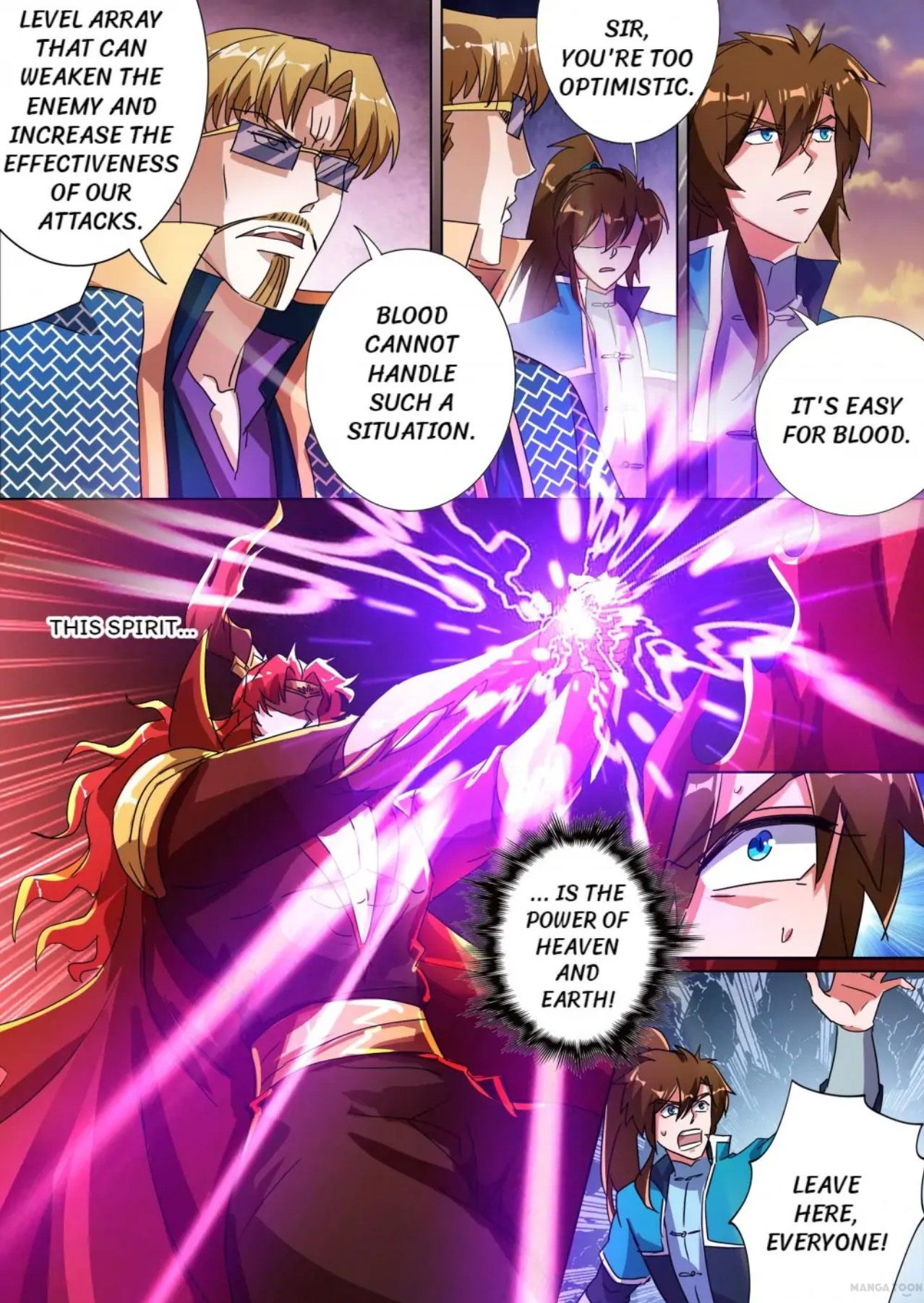 Spirit Sword Sovereign - Page 1