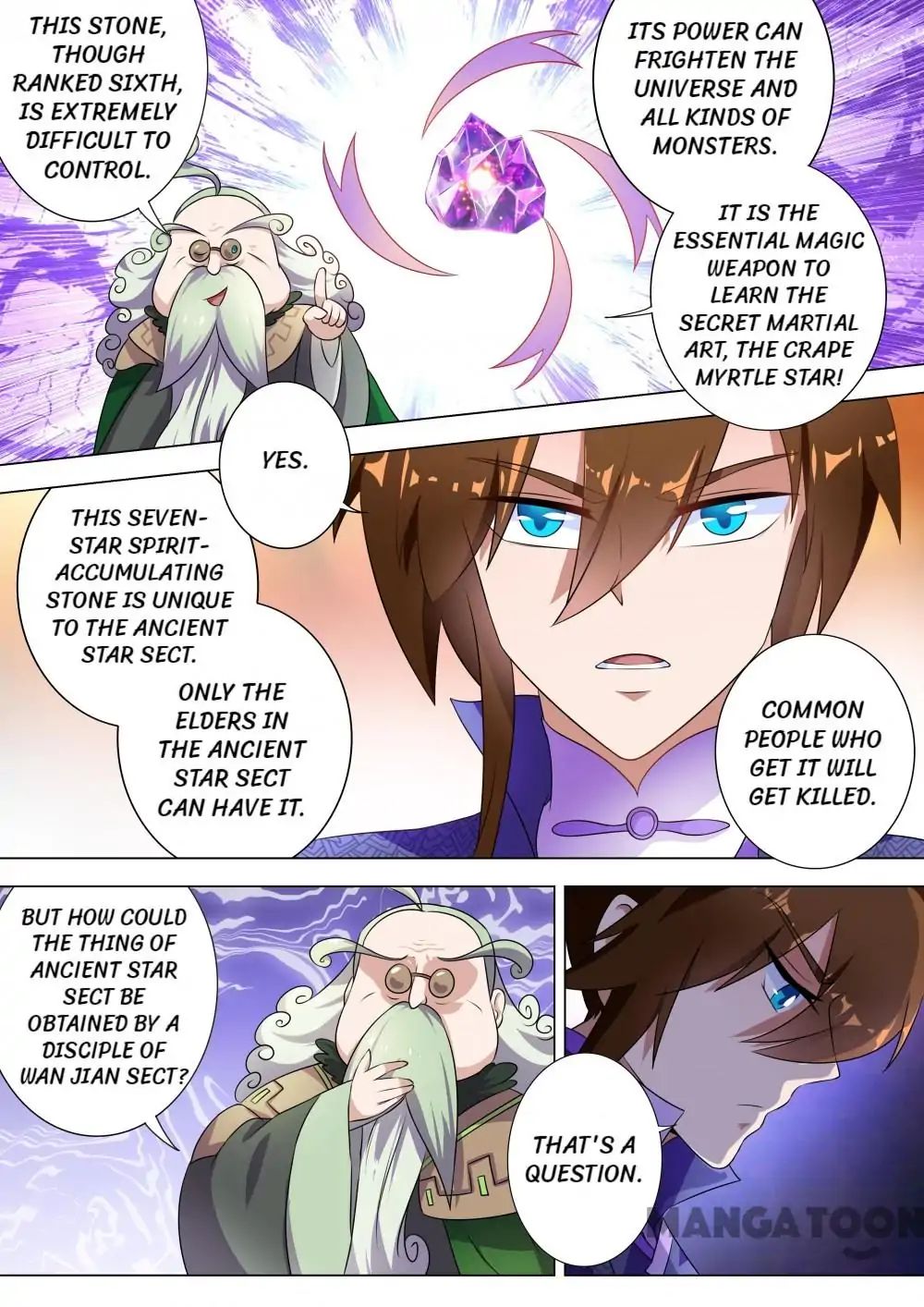 Spirit Sword Sovereign Chapter 257 - Picture 2