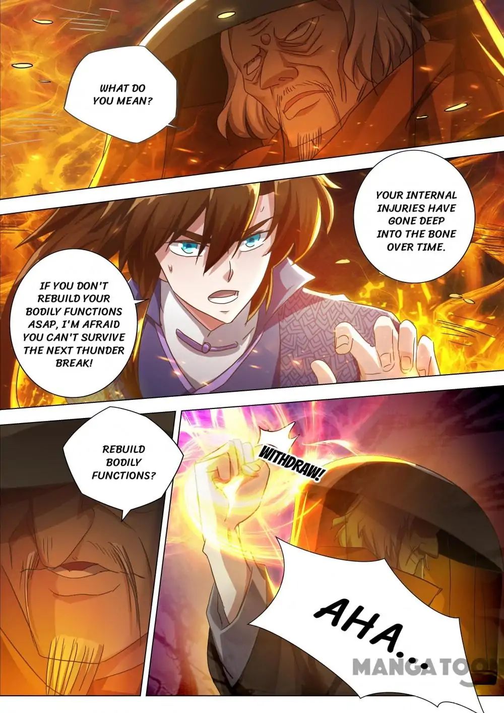 Spirit Sword Sovereign Chapter 207 - Picture 1