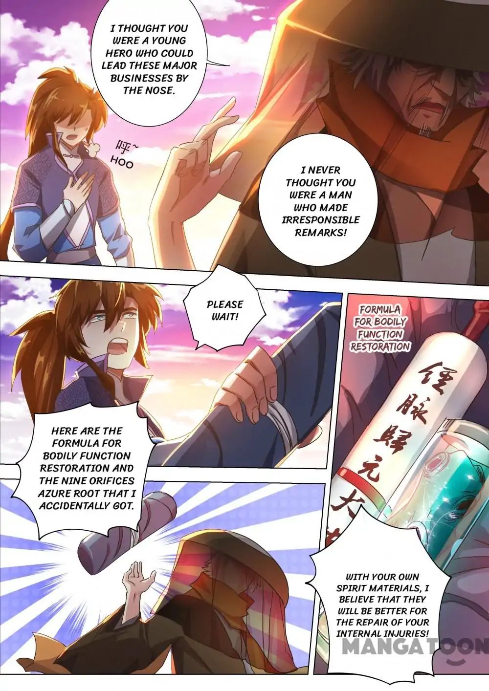 Spirit Sword Sovereign Chapter 207 - Picture 2