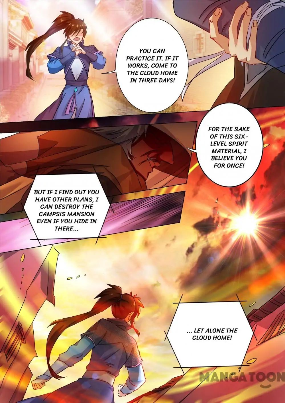 Spirit Sword Sovereign Chapter 207 - Picture 3