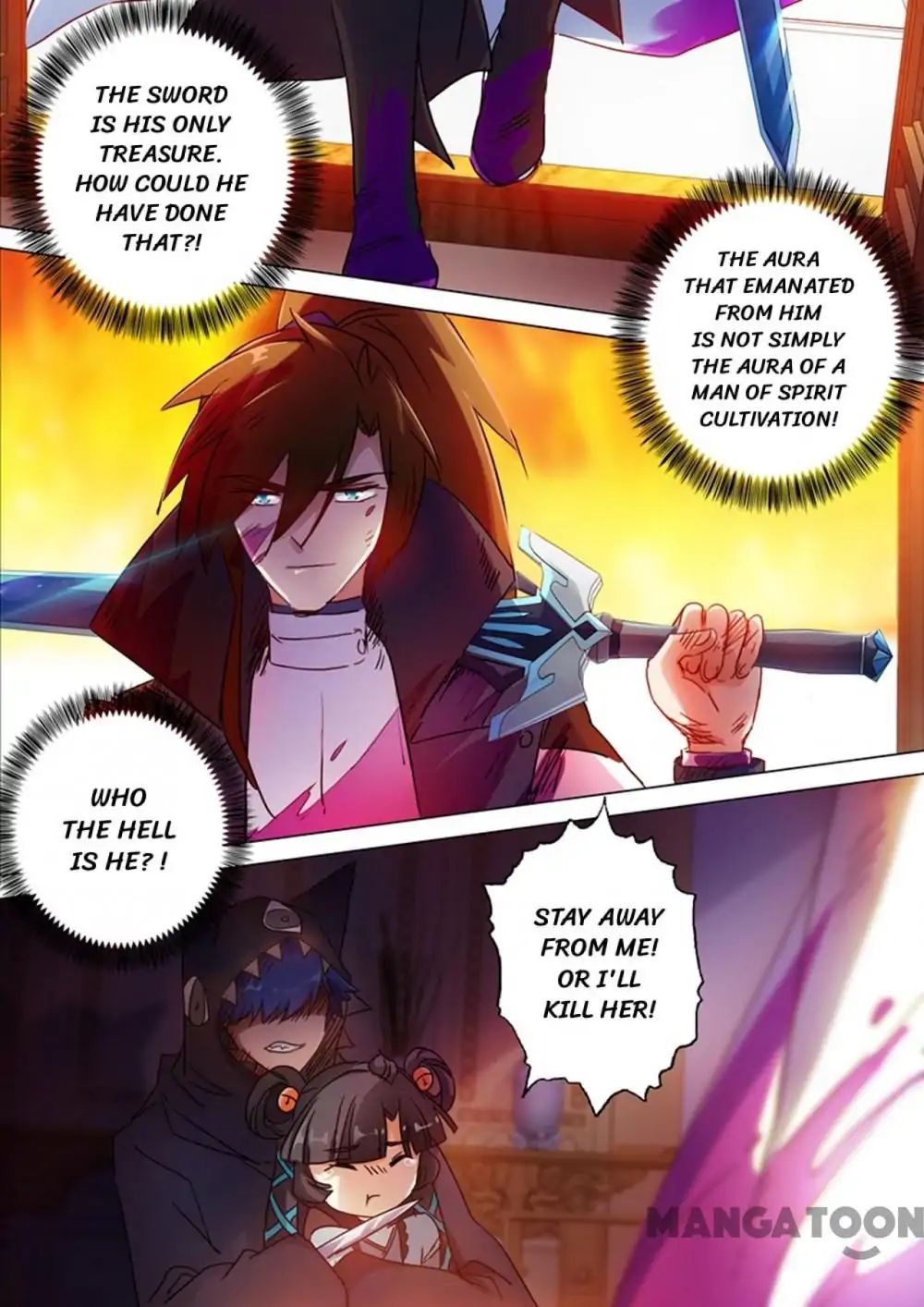 Spirit Sword Sovereign Chapter 130 - Picture 3