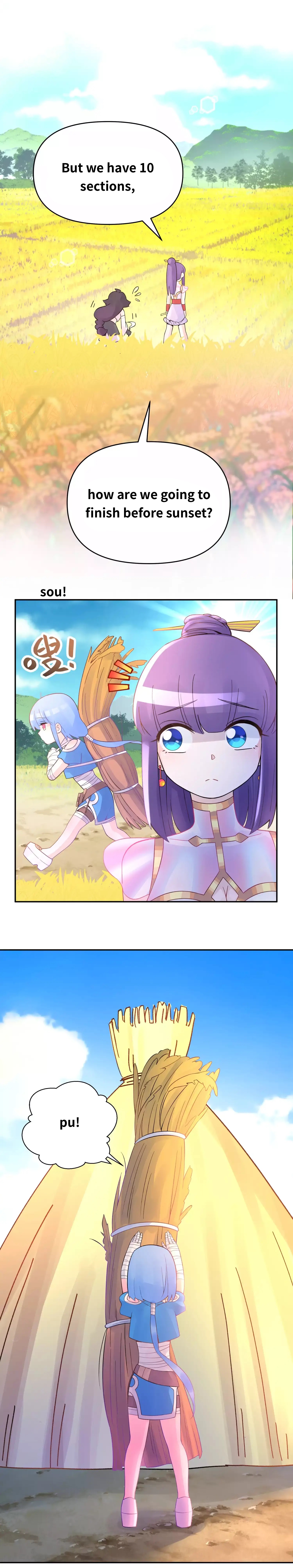 Busted! Darklord Chapter 18.1: Rice Field Assignment: Part 2/2 - Picture 1