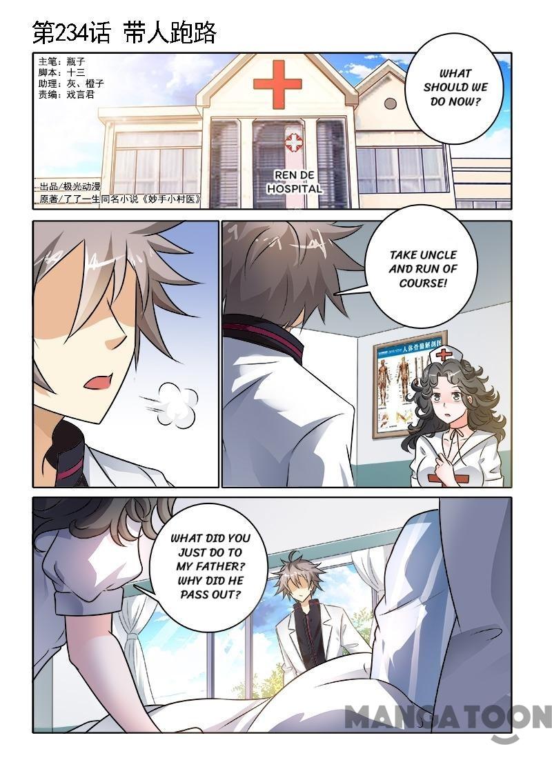 The Brilliant Village Doctor Chapter 234 - Picture 1