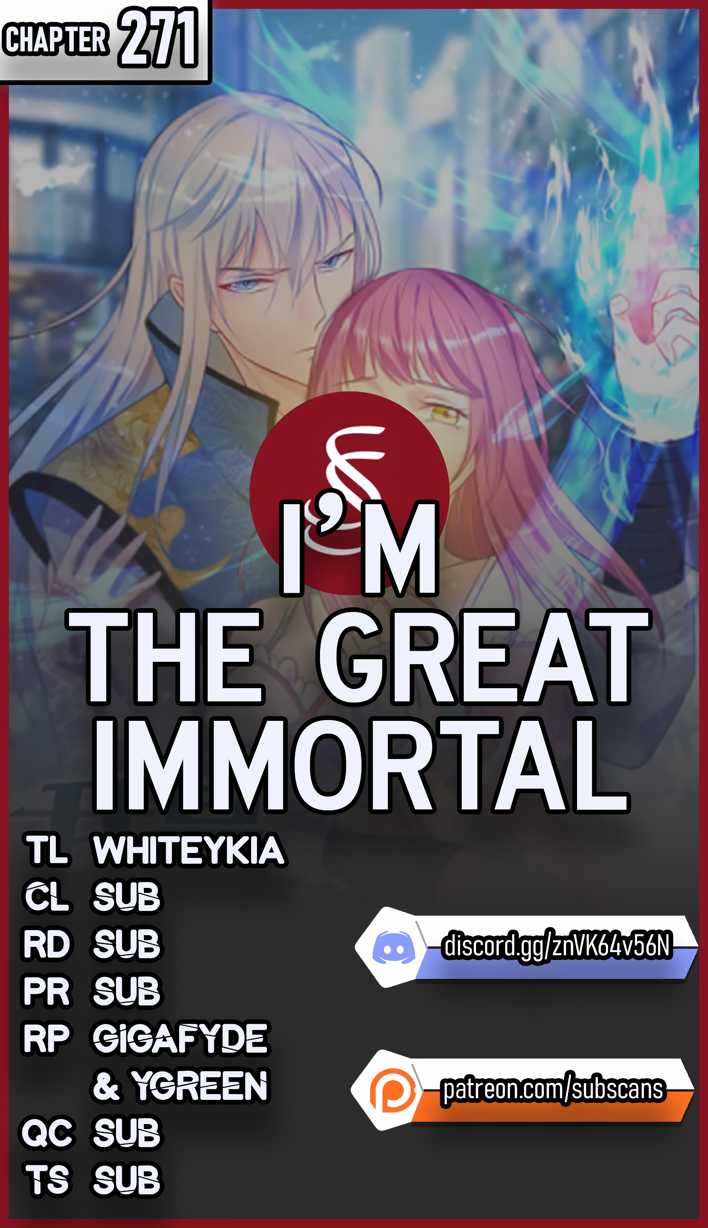 I'm The Great Immortal Chapter 271 - Picture 1