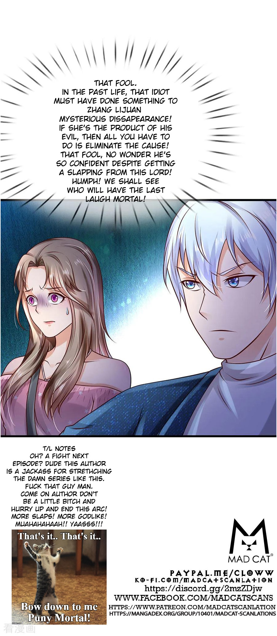 I'm The Great Immortal Chapter 149 - Picture 3
