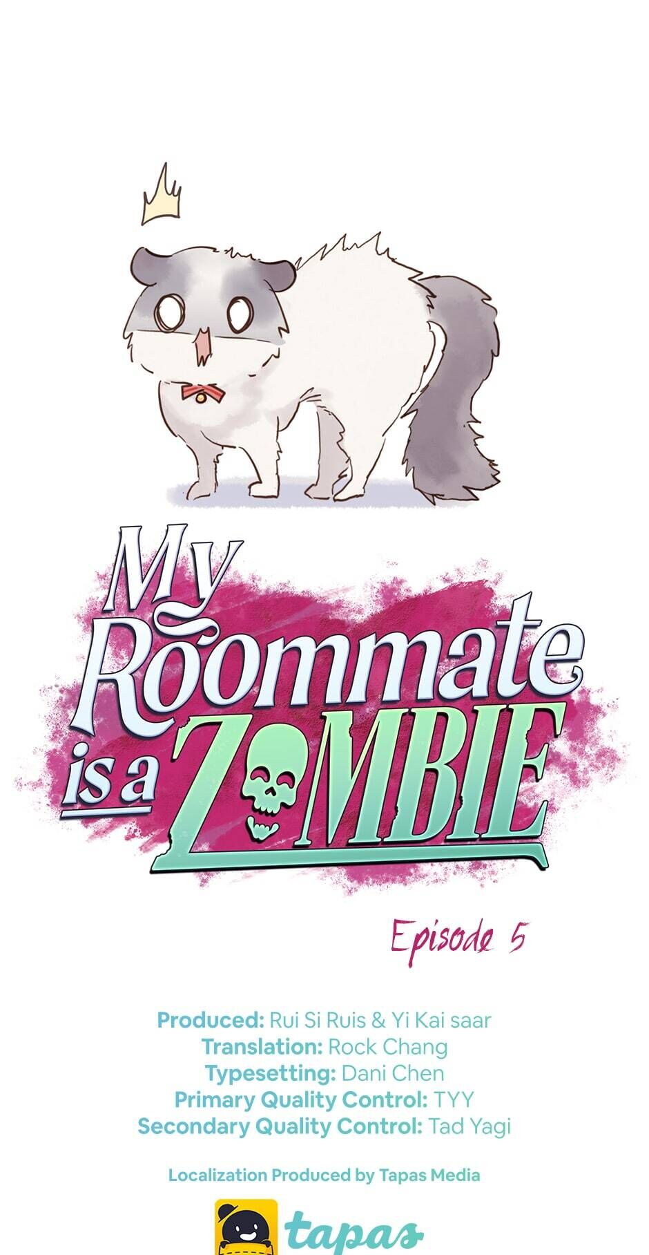 My Roommate Is A Zombie - Page 1