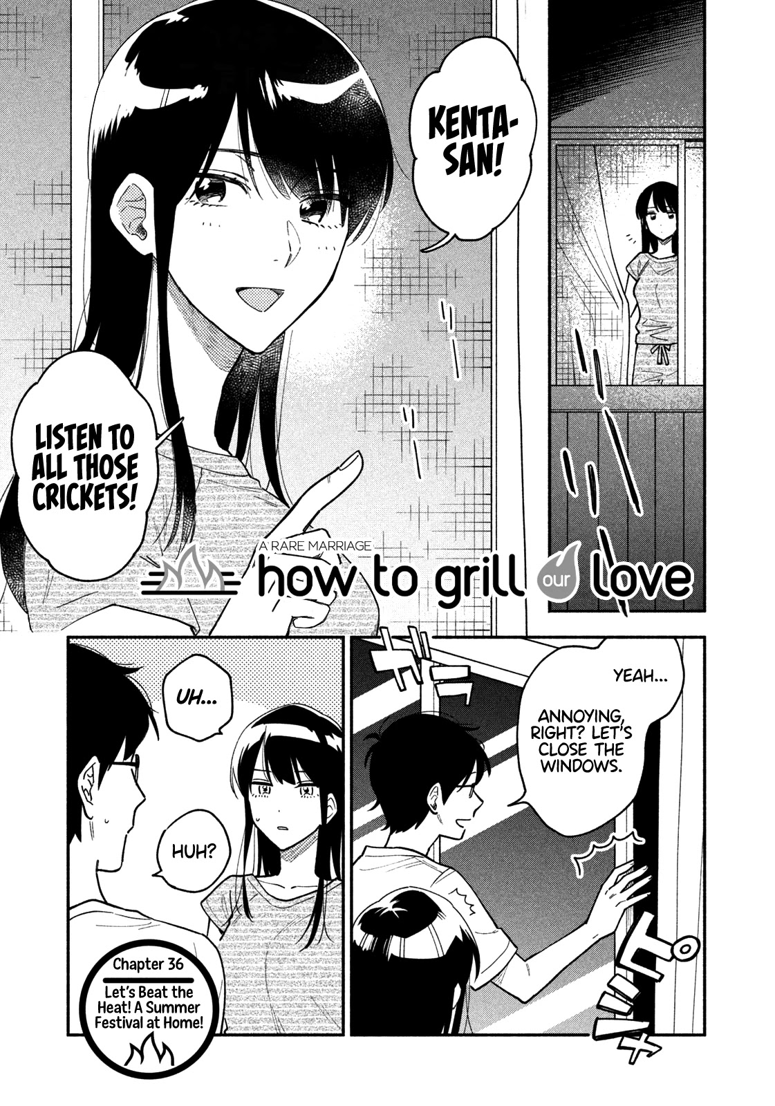 A Rare Marriage: How To Grill Our Love Chapter 36: Let's Beat The Heat! A Summer Festival At Home! - Picture 2