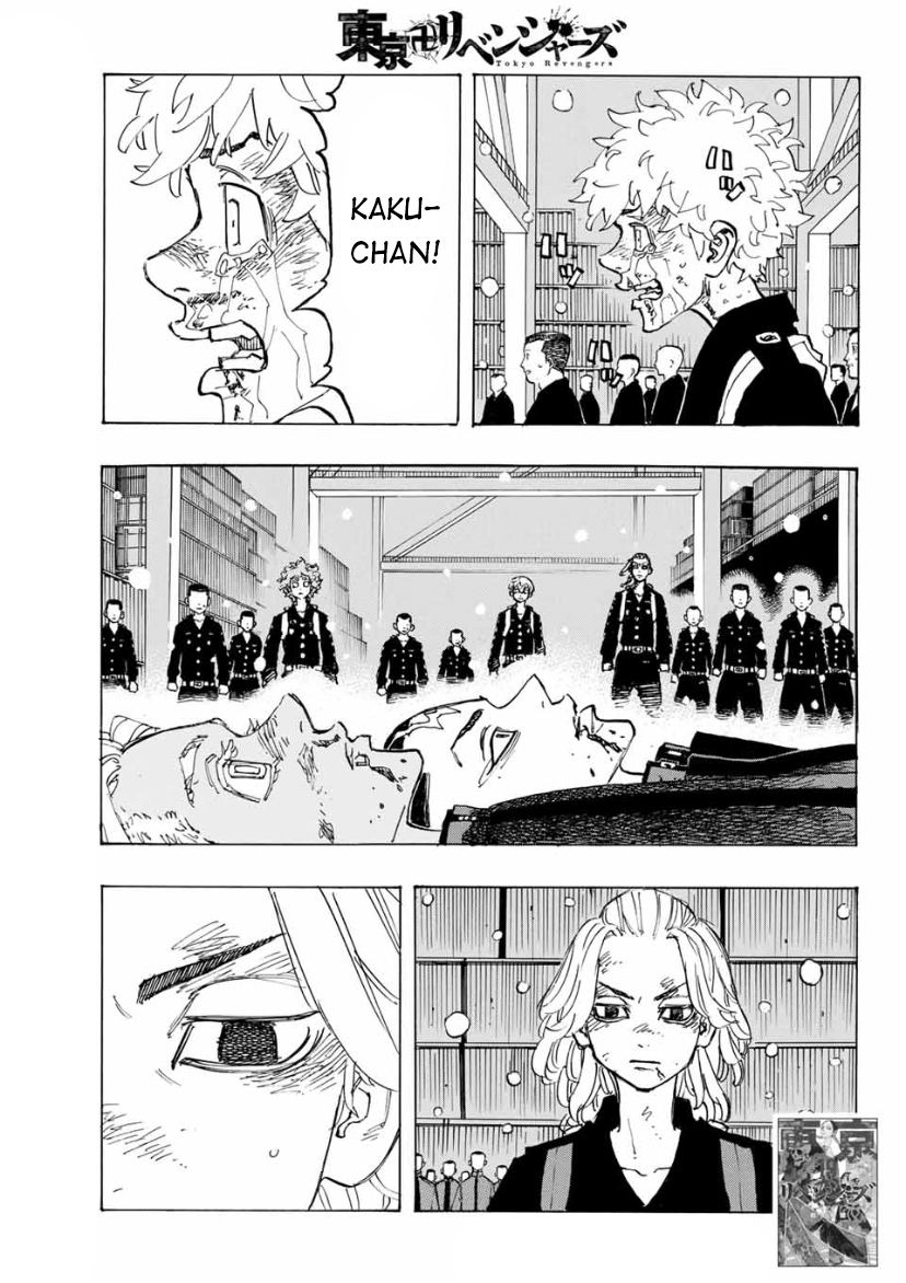 Tokyo Manji Revengers Chapter 179: End The Standoff - Picture 1