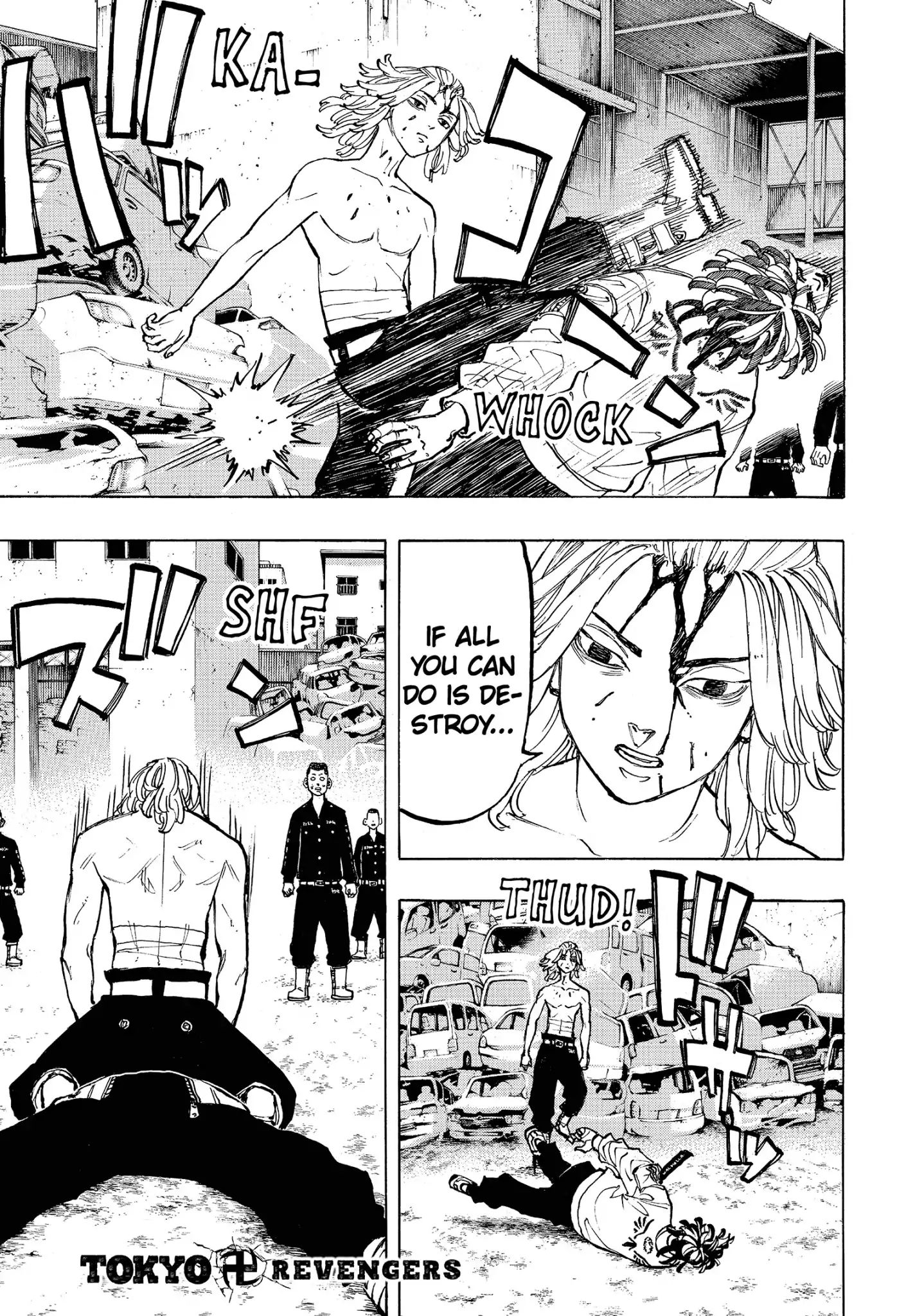 Tokyo Manji Revengers Vol.7 Chapter 60: One And Only - Picture 1