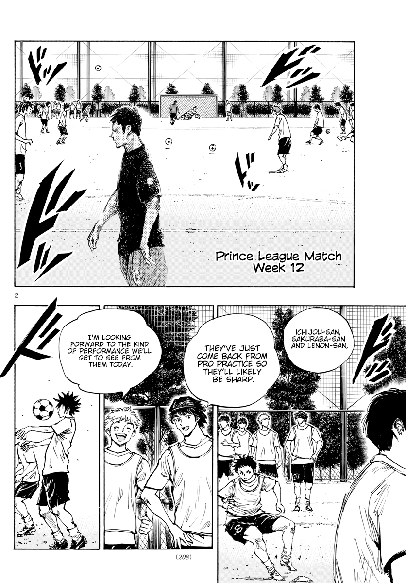 Be Blues ~Ao Ni Nare~ Vol.40 Chapter 393: Lacking Peace - Picture 3