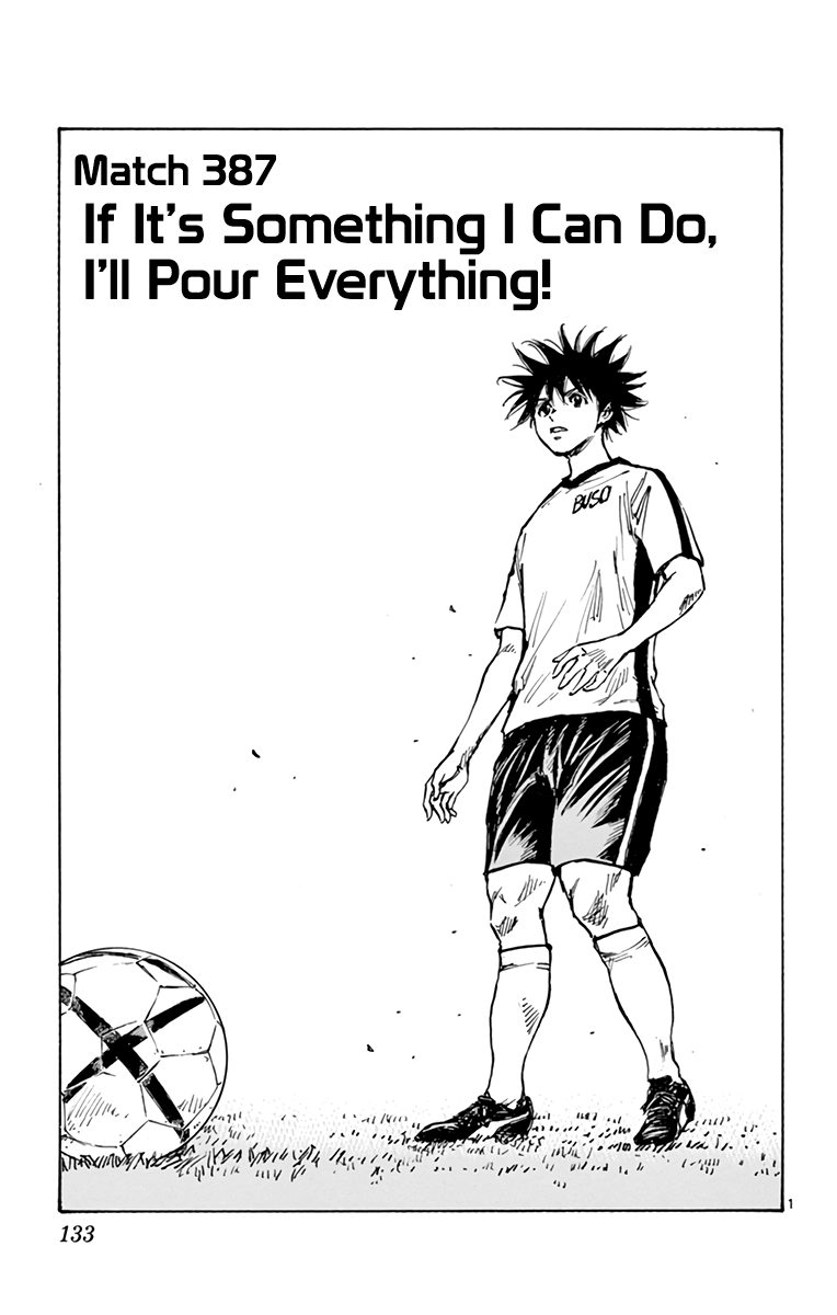 Be Blues ~Ao Ni Nare~ Vol.39 Chapter 387: If It's Something I Can Do, I'll Pour Everything! - Picture 2