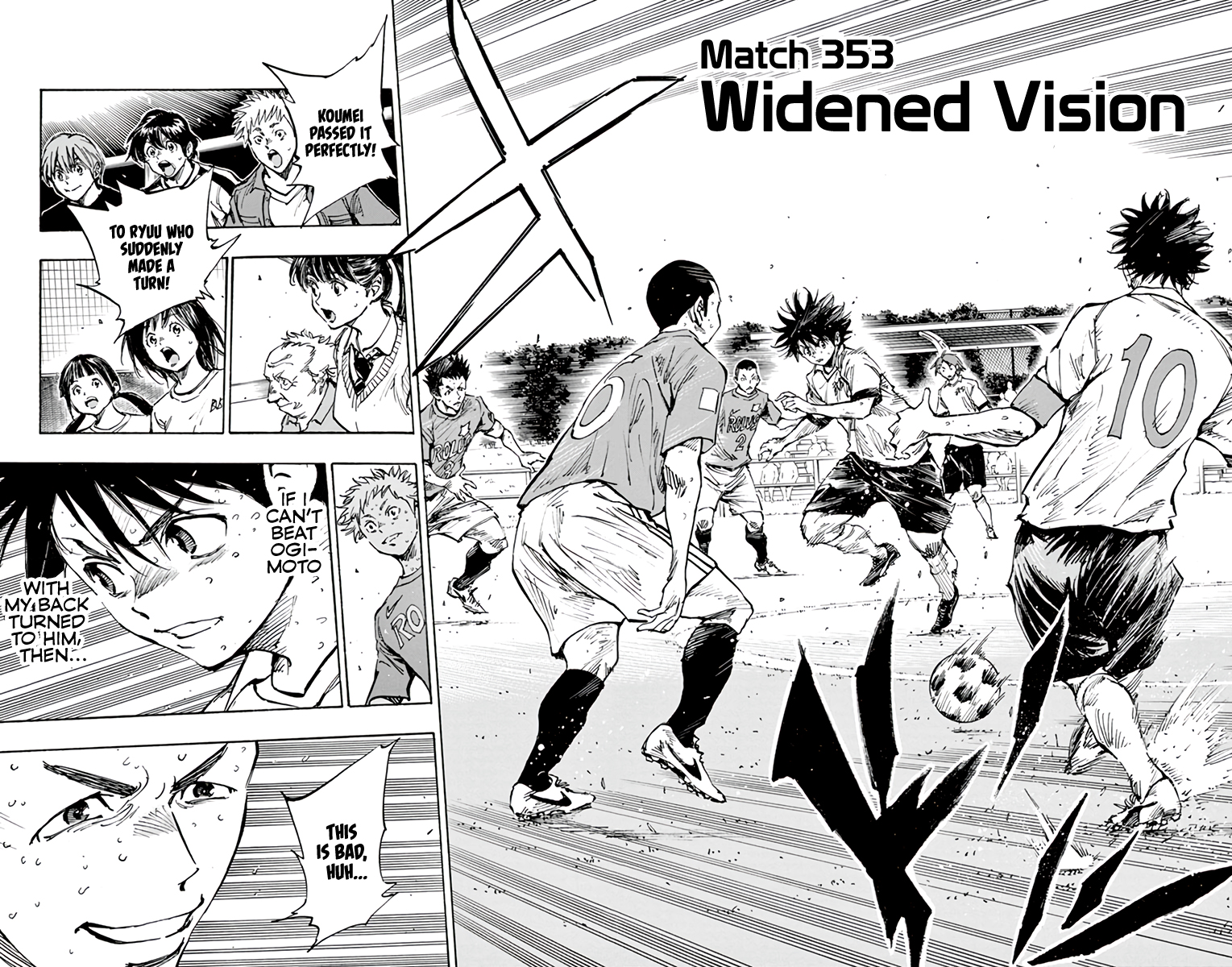 Be Blues ~Ao Ni Nare~ Vol.36 Chapter 353: Widened Vision - Picture 3