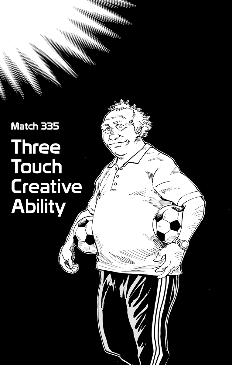 Be Blues ~Ao Ni Nare~ Vol.34 Chapter 335: Three Touch Creative Ability - Picture 2