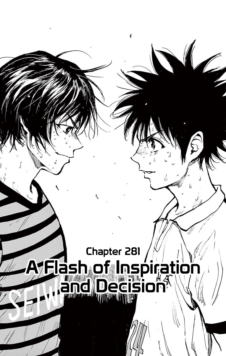 Be Blues ~Ao Ni Nare~ Vol.29 Chapter 281: A Flash Of Inspiration And Decision - Picture 2