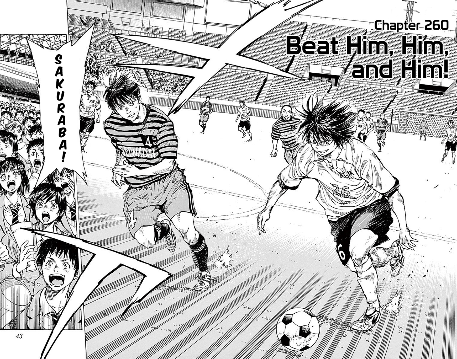 Be Blues ~Ao Ni Nare~ Vol.27 Chapter 260: Beat Him, Him And Him! - Picture 2