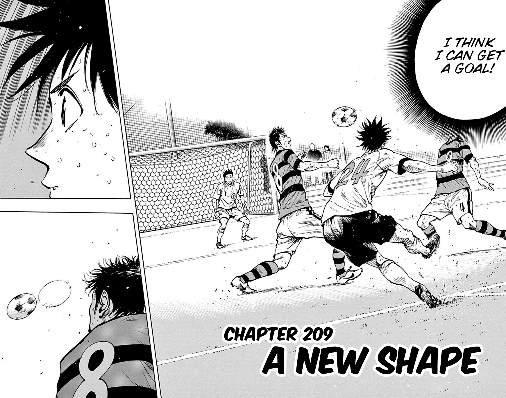 Be Blues ~Ao Ni Nare~ Vol.22 Chapter 209: A New Shape - Picture 2