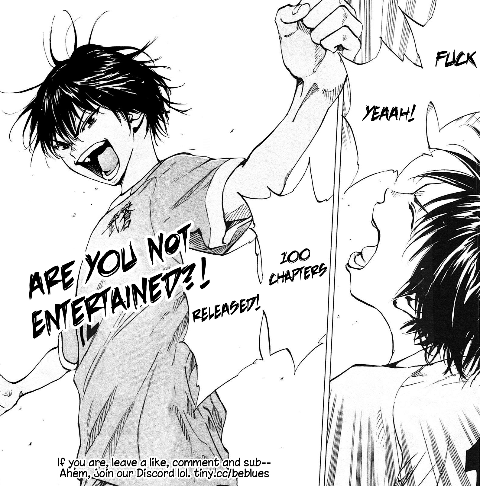 Be Blues ~Ao Ni Nare~ Vol.16 Chapter 155: Who Will Get Subbed? - Picture 1