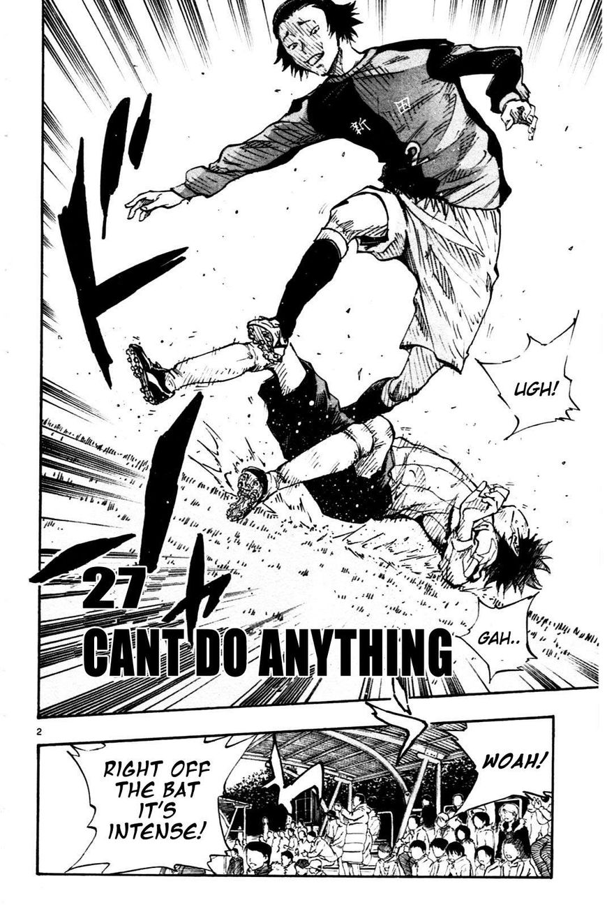 Be Blues ~Ao Ni Nare~ Chapter 27: Can't Do Anything - Picture 2