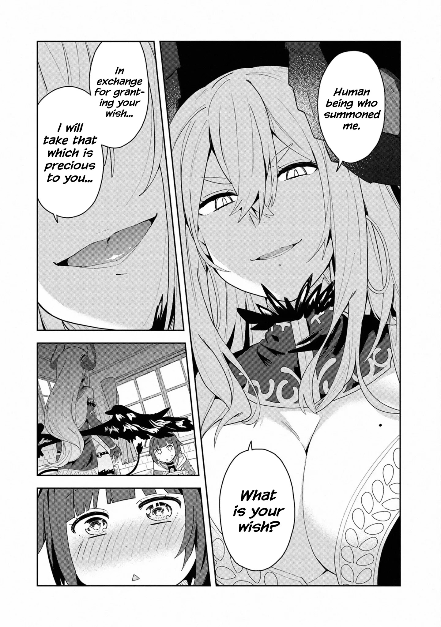 I Summoned The Devil To Grant Me A Wish, But I Married Her Instead Since She Was Adorable ~My New Devil Wife~ Chapter 1 - Picture 3