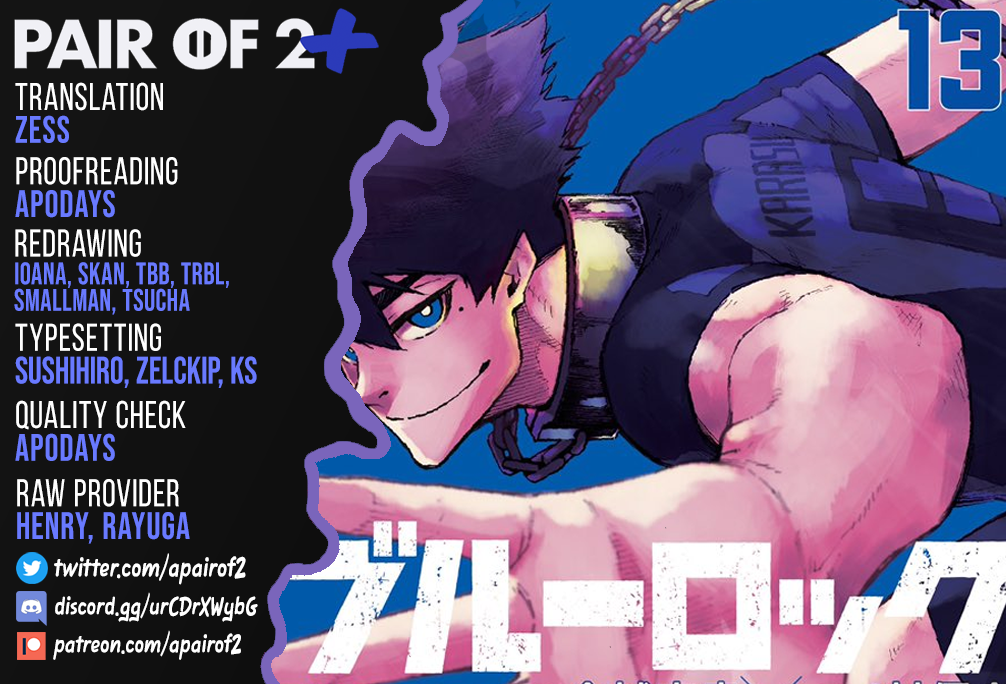 Blue Lock Chapter 123: Number One In The World - Picture 2