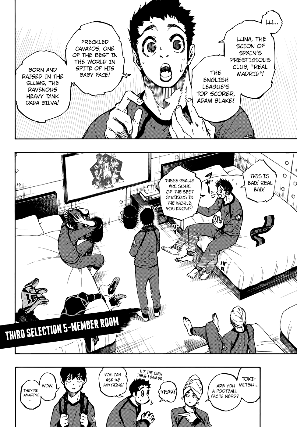 Blue Lock Chapter 88: World Class - Picture 2
