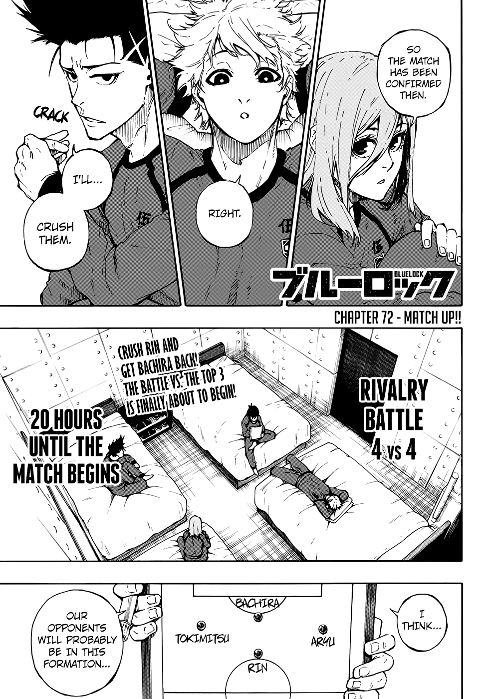 Blue Lock Chapter 72: Matchup - Picture 2
