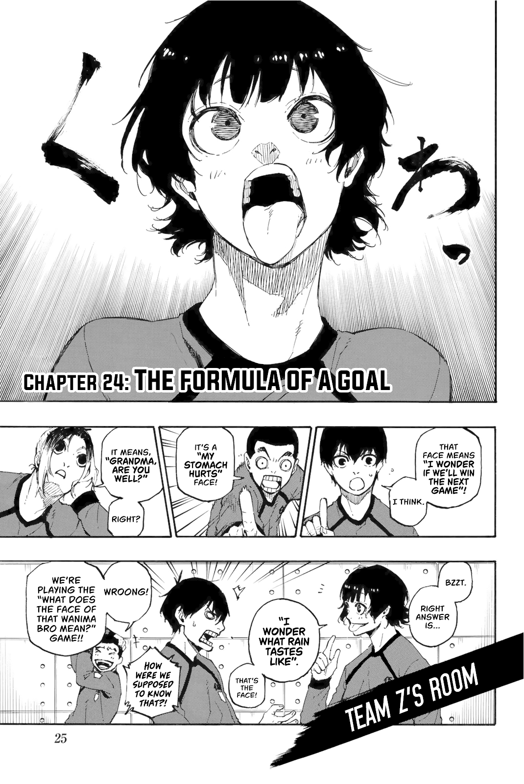 Blue Lock Chapter 24: The Formula Of A Goal - Picture 2
