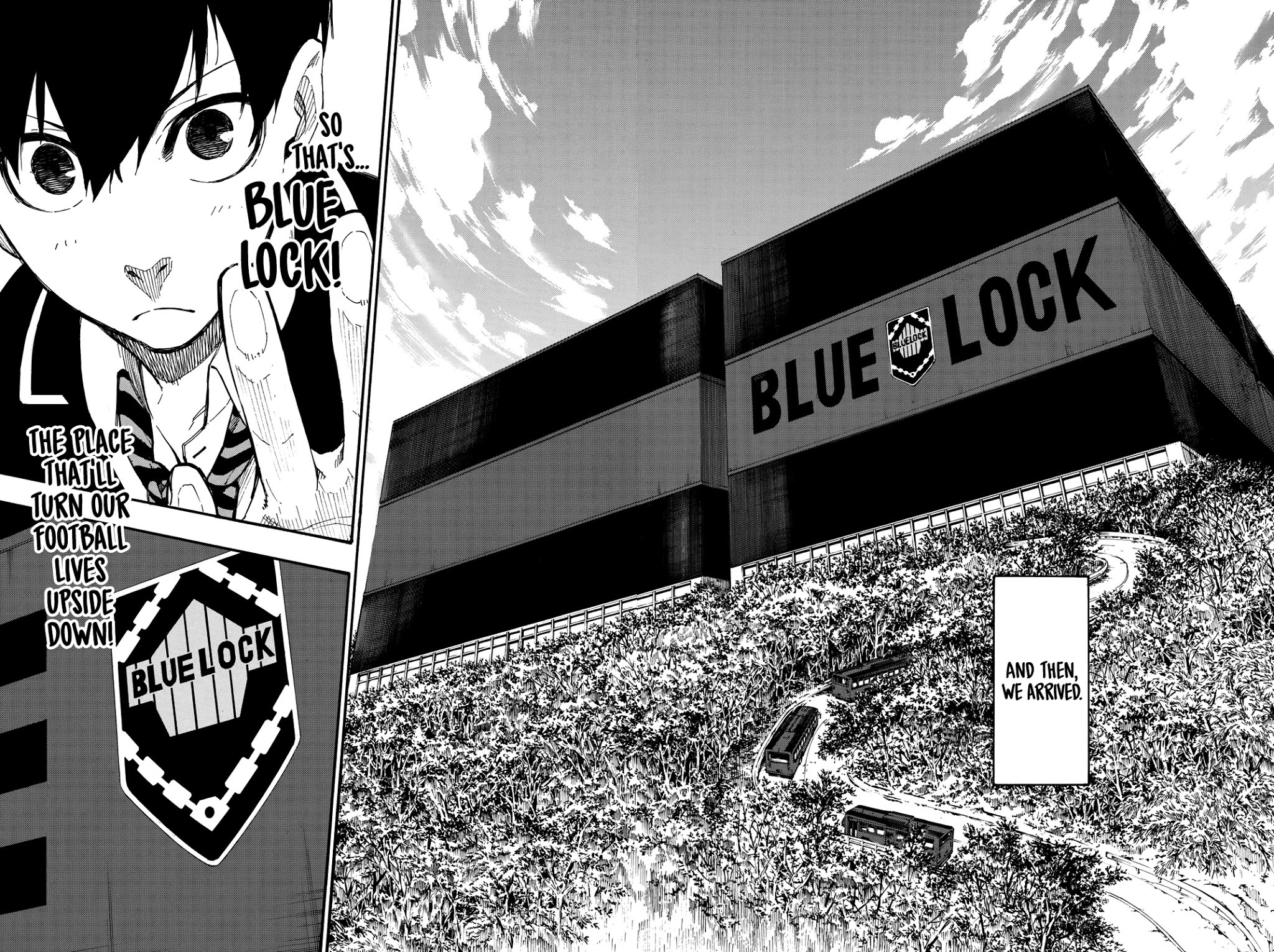 Blue Lock Chapter 2: Moving In - Picture 3
