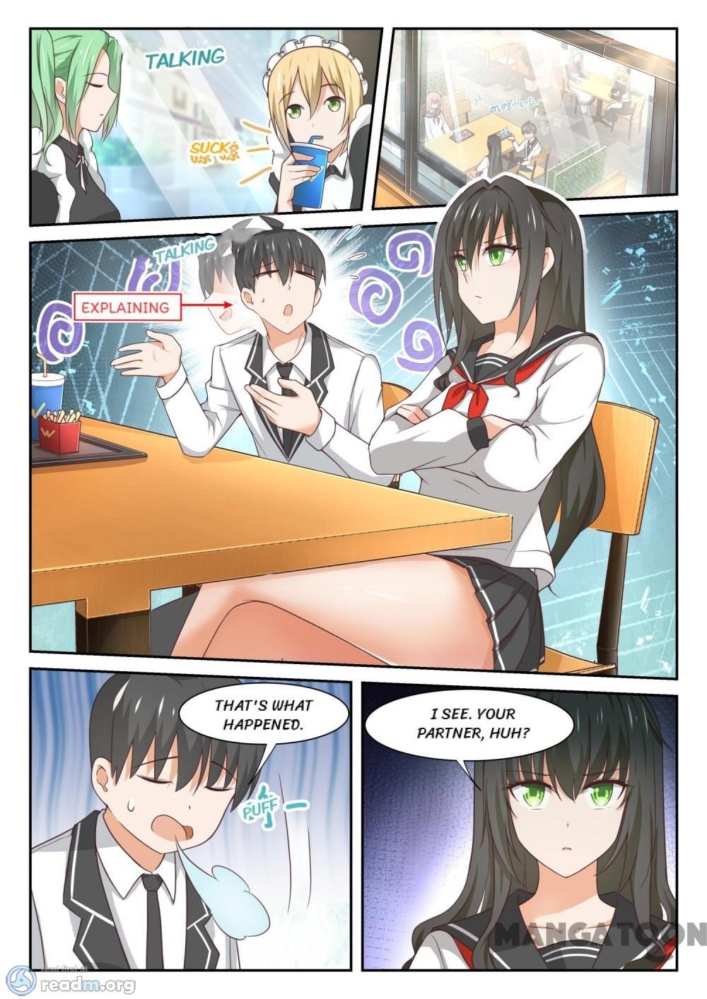 The Boy In The All-Girls School - Page 2